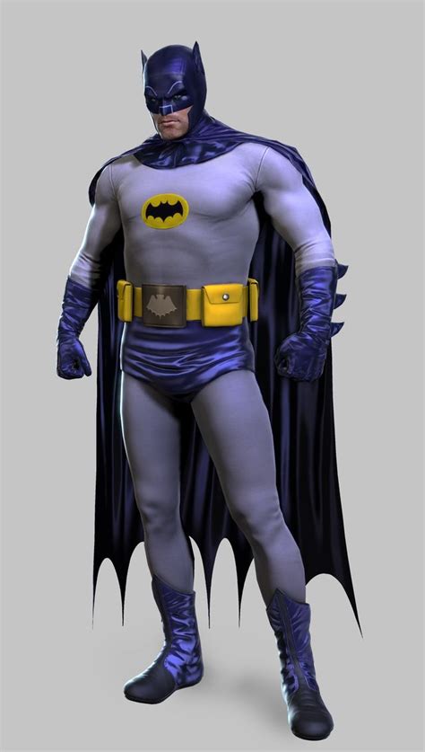 Adam West Never Looked This Tough In His Batman Costume Adam West