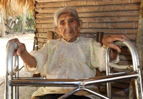 Día del Abuelo Doña Conchita de 119 años busca el récord Guinness de