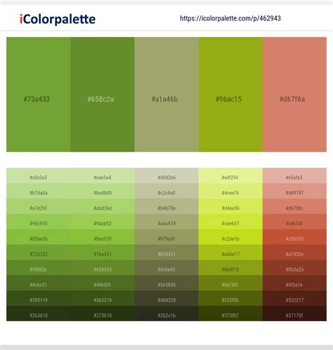 1500+ Latest Color Schemes with Olive Drab And Olive Drab Color tone ...