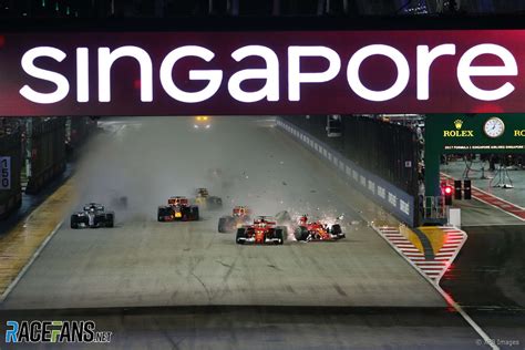 Singapore Grand Prix Live F Tv Times Racefans