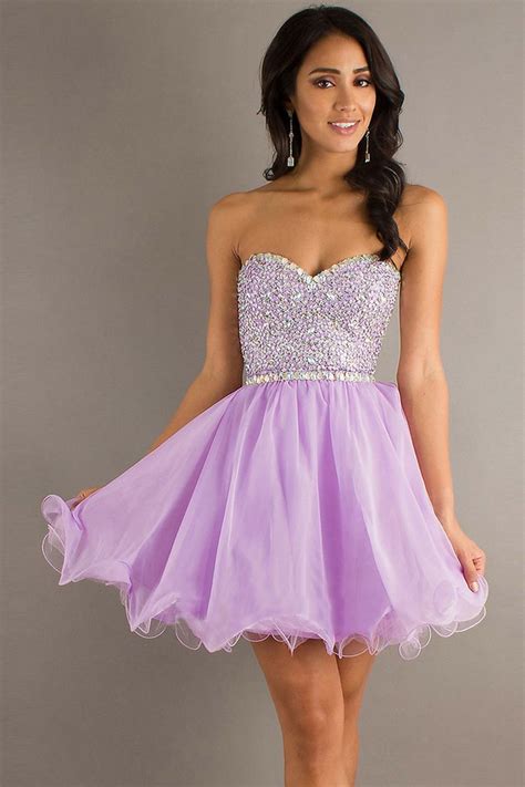 My 1 Favorite Dress Strapless Cute Short Neon Purple Prom Dress Dresses Pinterest Neon