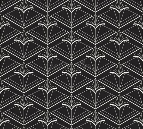 Art Deco Seamless Pattern Cl Sico Textura Elegante Geom Trica Textura