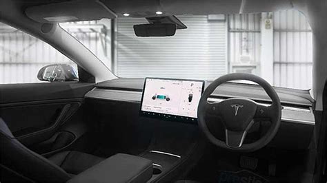 Tesla Perbarui Perangkat Lunak 435 000 Mobil Listrik Di Cina Lampu