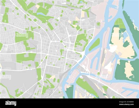 vector city map of Szczecin, Poland Stock Vector Image & Art - Alamy