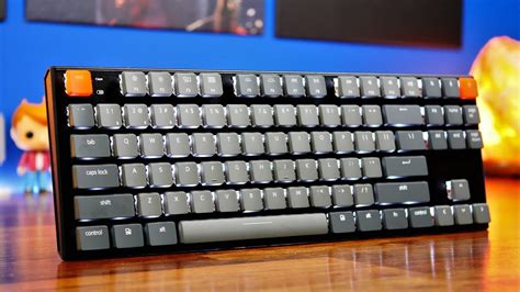 Keychron K1 V4 Wireless Keyboard Review Low Profile Awesome Youtube