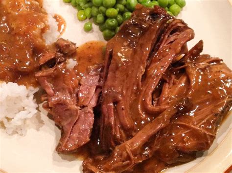 Roast With Gravy Recipe