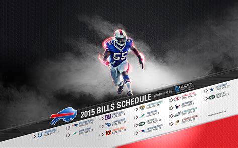 🔥 [50+] Buffalo Bills Schedule Wallpapers | WallpaperSafari