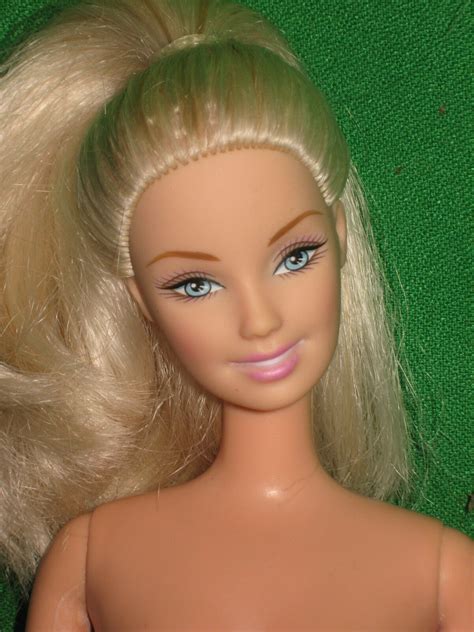 Blonde My First Barbie Pink Tights Nude For One Of A Kind Ebay