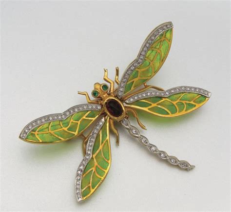 Jewellery Insect Jewelry Brooch Antique Jewelry