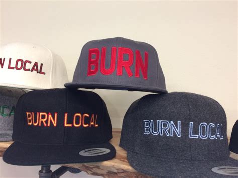 Burn Local Hat Sespe Creek