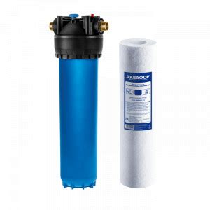 Аквафор Гросс 20 с полипропиленовым модулем — купить в магазине АКВАФОР ...
