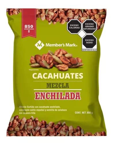 Cacahuates Member S Mark Mezcla Enchilada De Grs Env O Gratis