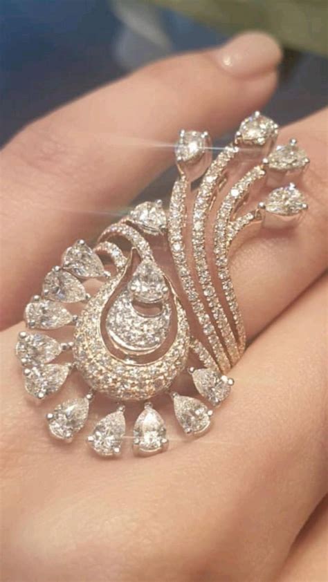 Manoj Kadel Ring Bridal Diamond Jewellery Fancy Diamond Ring Gold