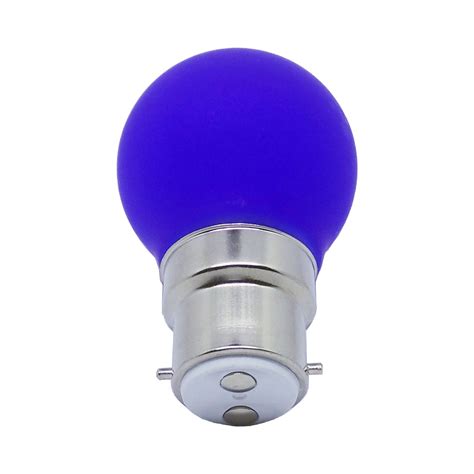 Opus 4 Watt Golfball LED BC B22 Bayonet Cap Blue Light Bulb EBay