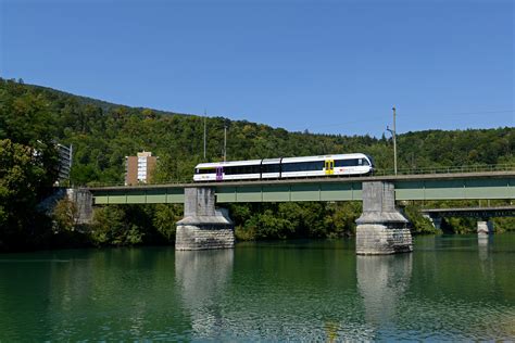 Rabe Gtw Der Thurbo Zwischen Trimbach Und Olten