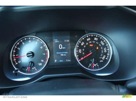 2020 Toyota Rav4 Le Gauges Photos