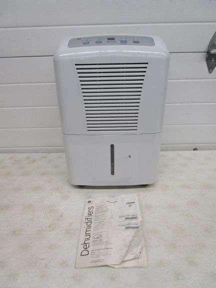 GE 50 Pint Dehumidifier W Manual Oberman Auctions