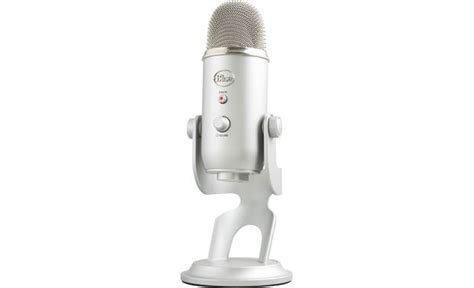 Customer Reviews Blue Yeti Silver Usb Condenser Microphone At Crutchfield