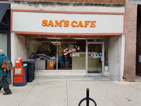 Sams Cafe Champaign Il 61820 Menu Reviews Hours And Contact