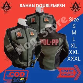 Jual Romket Rompi Lapangan Jaket Pol PP Rompi Kerja Lapangan