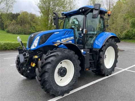 New Holland T6 145 Dynamic Command SideWinder II Stage V