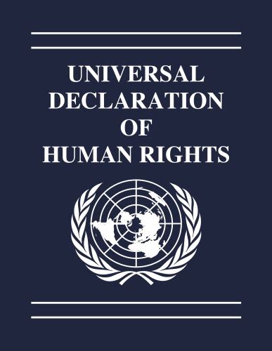 Printable Universal Declaration Of Human Rights