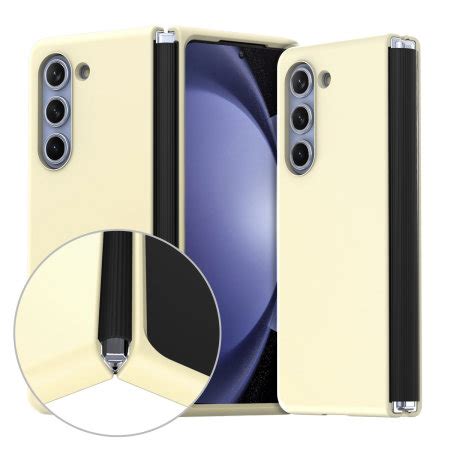 Araree Aero Flex Cream Protective Case With Hinge Protection For