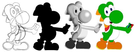 Yoshi Concept Art by DanielPB321 on DeviantArt