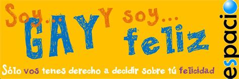 Espacio Soy Gay Y Feliz