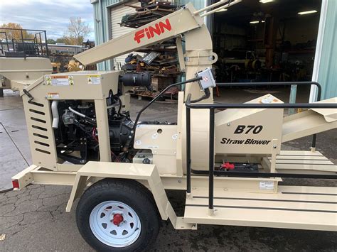 Finn B T Hydroseeder Straw Blower For Sale Portland Or