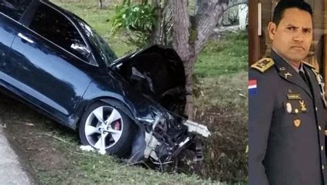 Fallece Teniente Coronel que habría sufrido accidente de tránsito