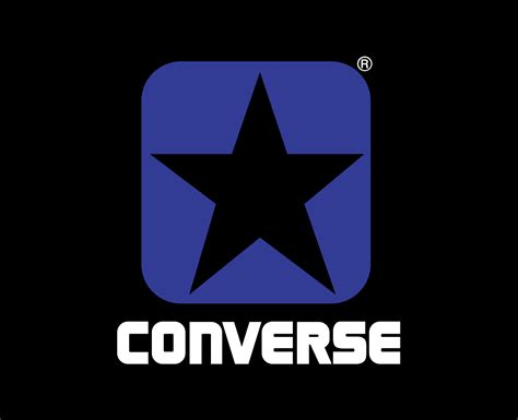 Converse Brand Logo Design Shoes Symbol Vector Illustration With Black ...