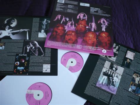 Deep Purple Burn Th Anniversary Edition X Lp Uk Purple Records