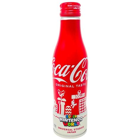 limited edition super nintendo world coca cola candy funhouse candy