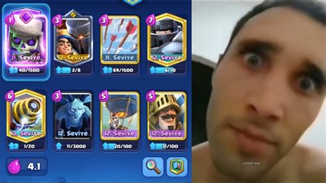 Clash Royale Gay Destesi Ile Embes L G B Oynadim Youtube