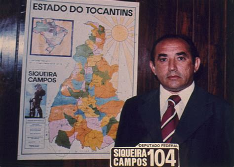 Siqueira Campos Ex Governador E Criador Do Estado Do Tocantins Falece