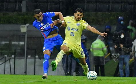 Cruz Azul Vs Am Rica En Vivo Horario Y D Nde Ver Liga Mx Hoy Grupo