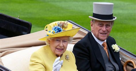 Royal Family Sends Love on Queen Elizabeth II and Prince Philip's ...