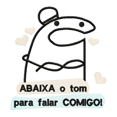 Matriz 13x18 Cm Flork Meme Agulha Feliz Matrizes Elo7