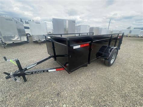 Eagle Trailer Falcon Lightspeed X Utility Trailer Split