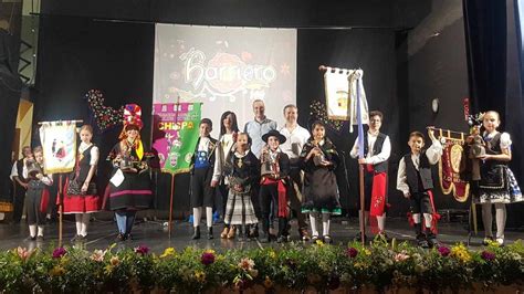 Gran Asistencia Durante El Xxii Festival Infantil De Folklore Ngela