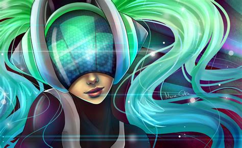 Dj Sona By Mihryza On Deviantart