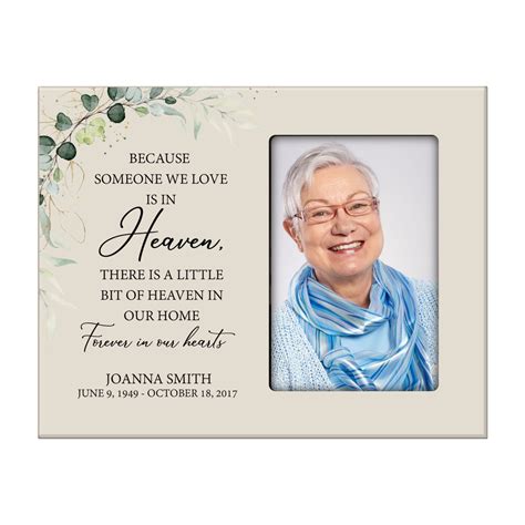 Memorial Photo Frame Memorial Frame Memorial T Personalized Frame