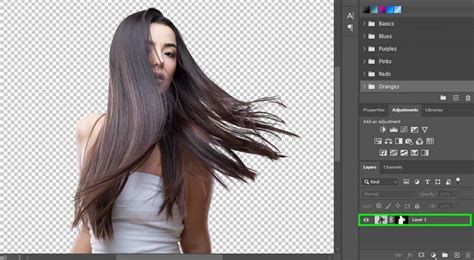 How To Select Cut Out Hair In Photoshop 3 Best Methods