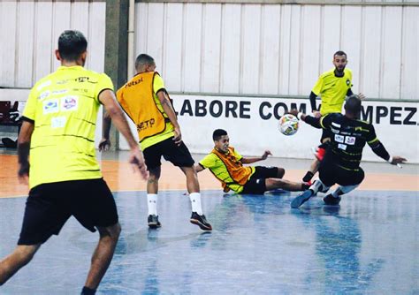 AAB Futsal finaliza preparação para partida contra Dracena pela copa