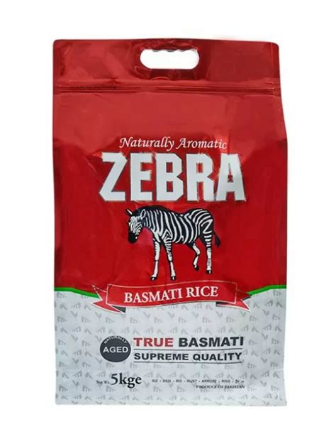 Zebra Basmati Rice Kg Ariana Supermarket