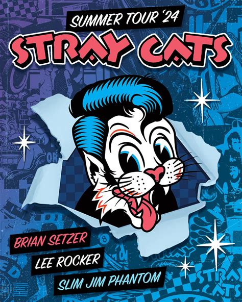 The Stray Cats Announce 2024 Tour Their First In 5 Years Best