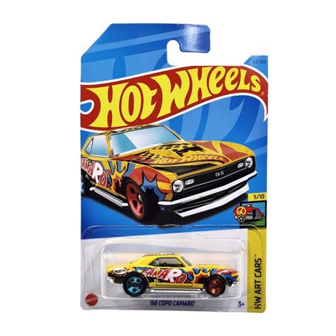 Hot Wheels Copo Camaro Kuning Tampo Camaro C Lazada Indonesia