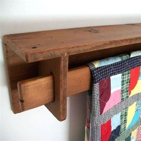 Quilt Stand Wood Furniture Wooden Hangers For Walls Design Ideas Haus