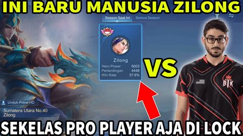 Manusia Zilong Match Lawan Pro Player Begini Cara Positioning